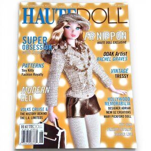 Haute Doll Magazine Tiny Kitty Patterns Superdoll June 2006 Volume 3 Issue 3